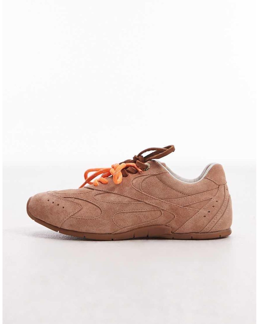 Bronx Brown Myr-aa Trainers