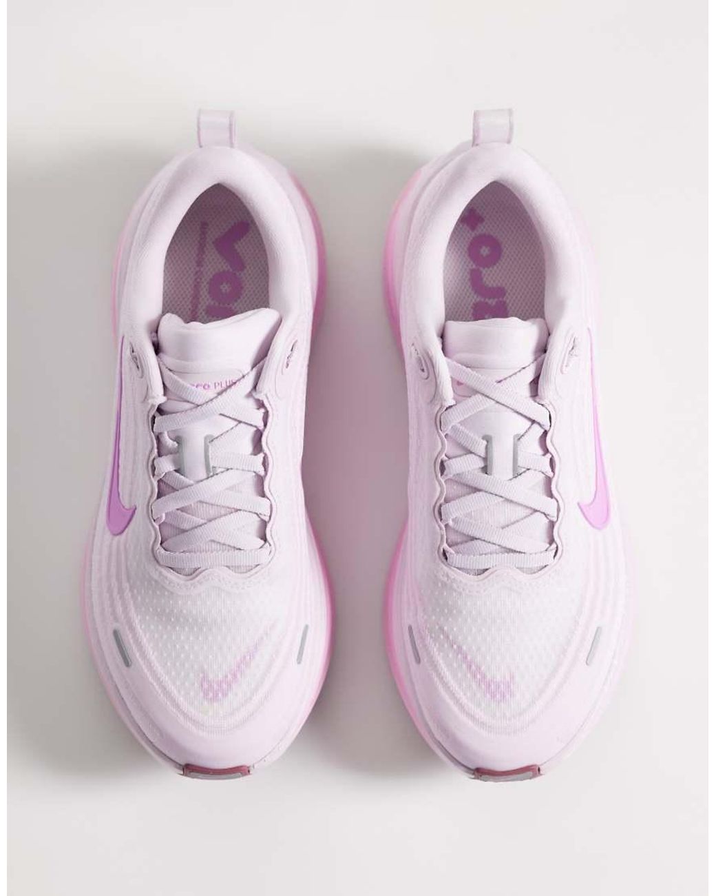 Nike Pink Vomero Plus Trainers