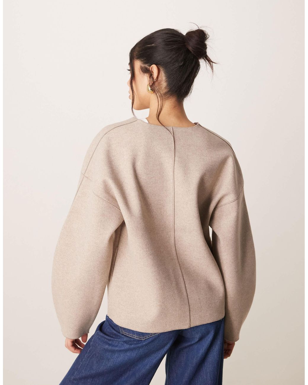 Vila Natural Clean Cropped Lightweight Jacket