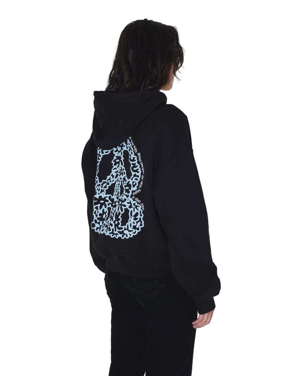 Dr. Denim Blue Debbie Hoodie