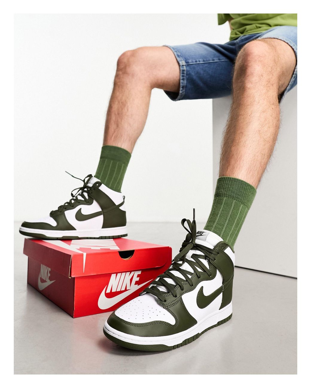 Zapatillas Nike de de Verde | Lyst