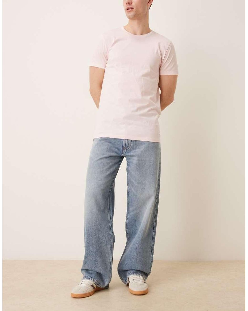 Calvin Klein Multicolor baggy Jeans for men