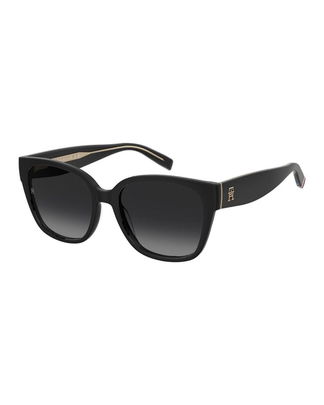Tommy Hilfiger Sunglasses Brown Tommysungl Square Sunglasses With Shaded Gradient Lenses