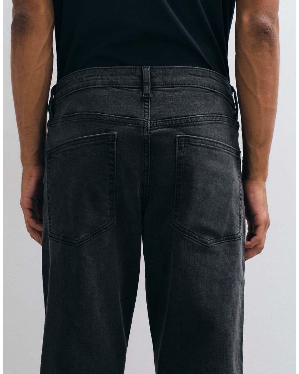 Vaqueros Slim Elásticos En ASOS de hombre de color Blue