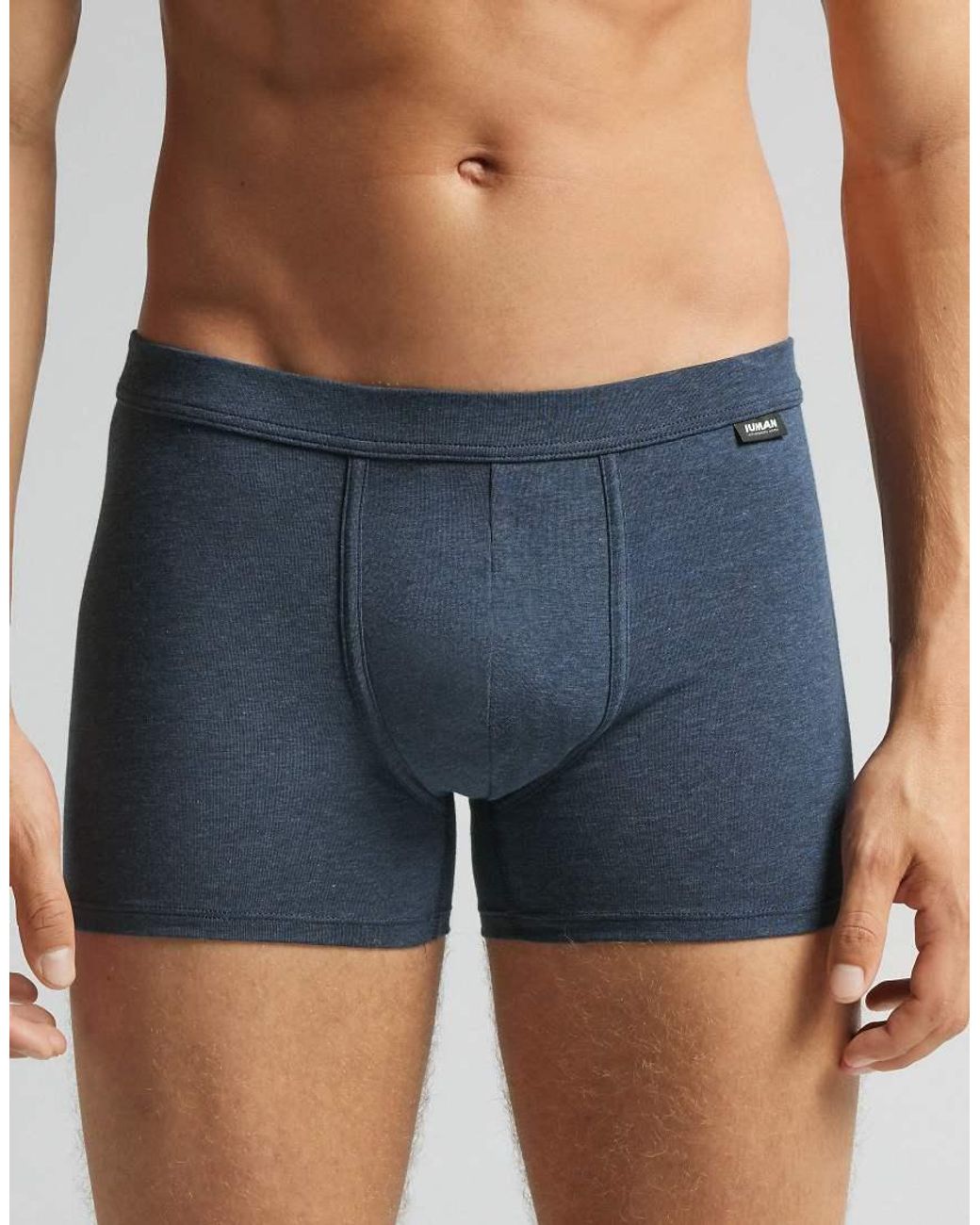 Intimissimi Blue "The Indestructible" Boxers for men