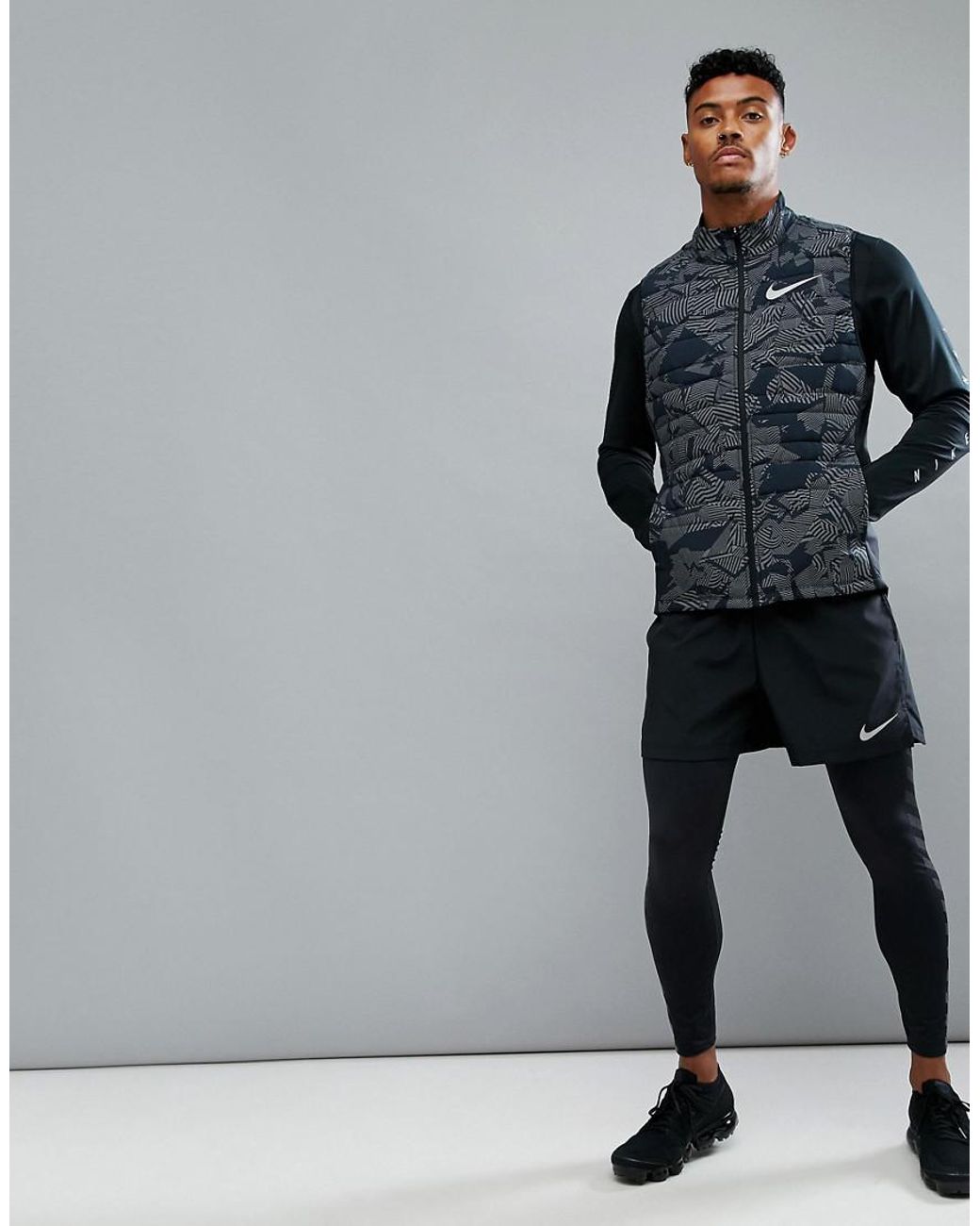 Nike flash best sale gilet