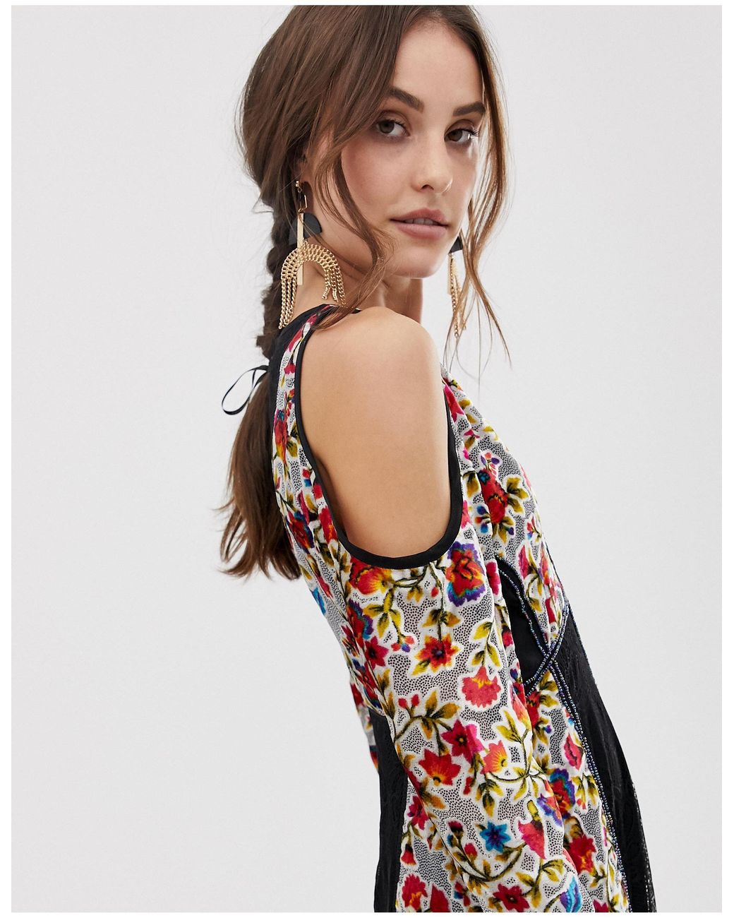 lipsy hanky hem dress