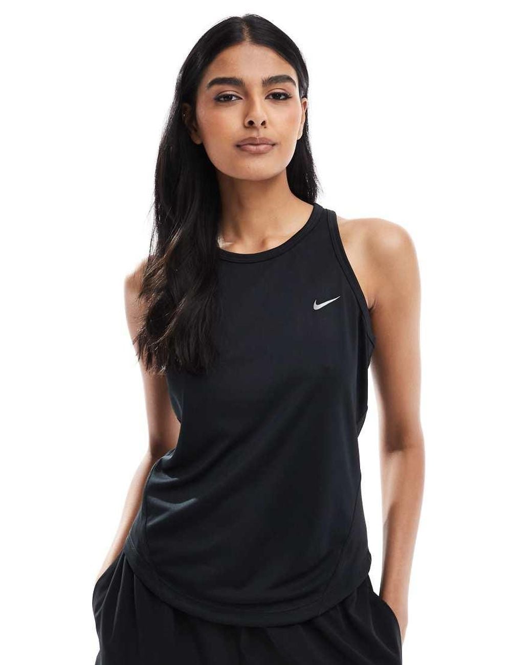 Nike Black Tempo Dri-Fit Vest