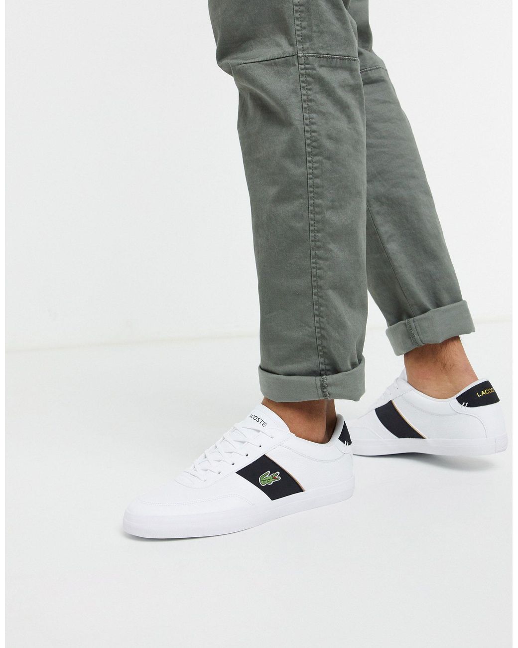 Lacoste court master white 2025