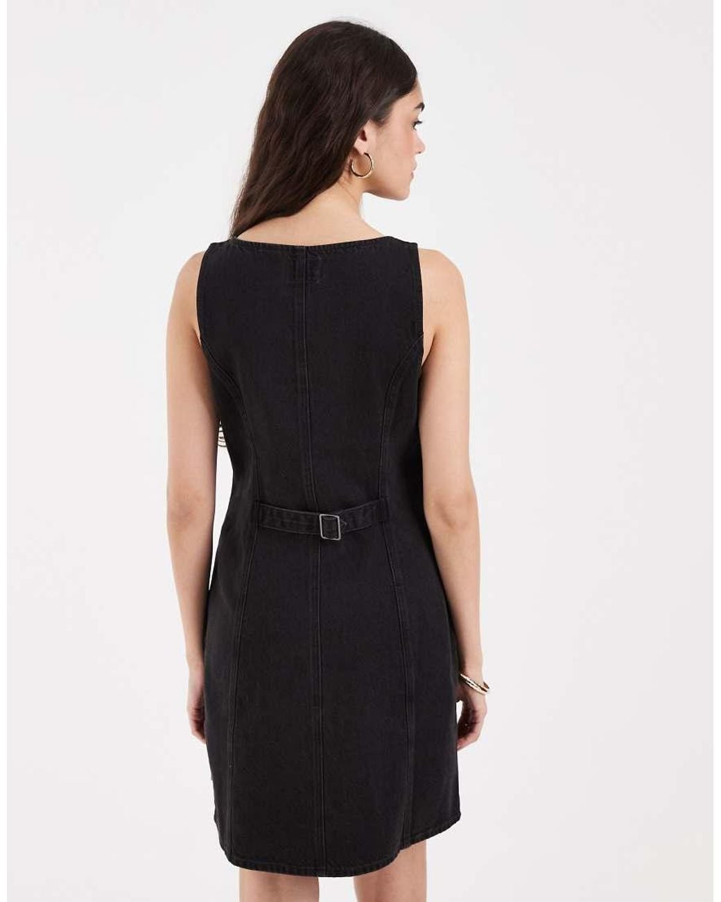 Levi's Black Audra Tank Dress
