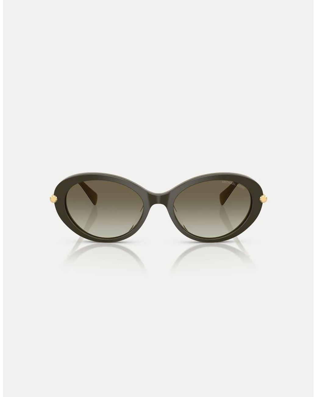Michael Kors Multicolor Rockaway Oval Sunglasses With Lens
