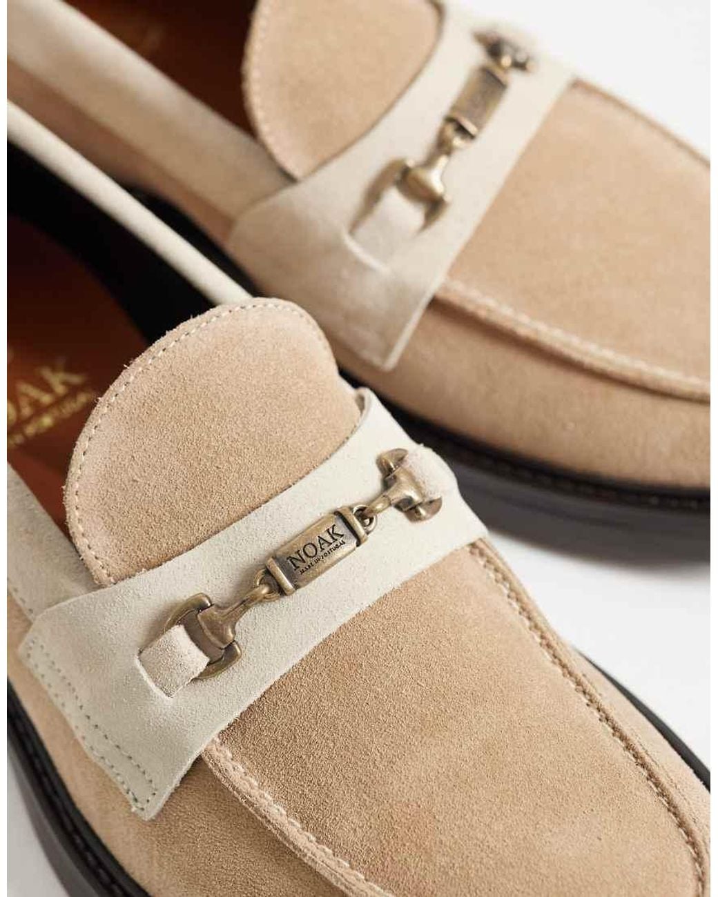 Noak White Made for men