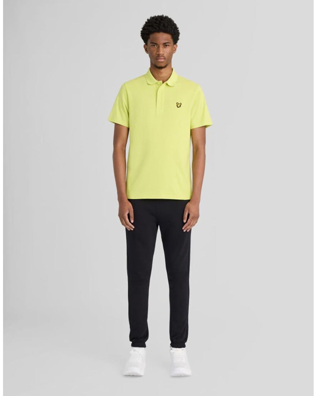 Lyle & Scott Green Sports Polo Shirt for men
