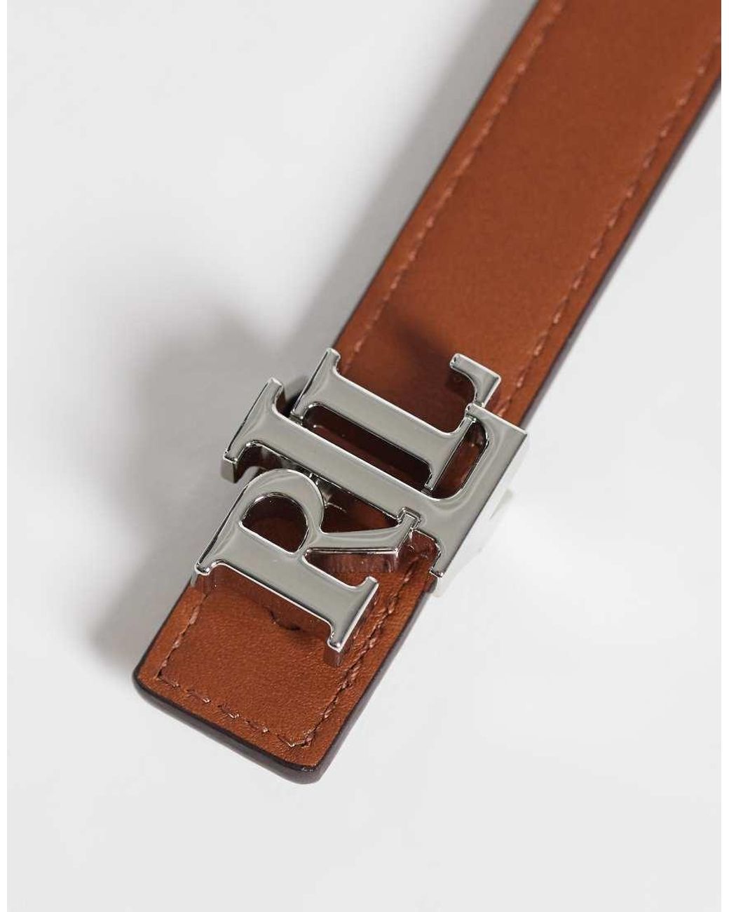 Ralph Lauren Brown Reversible 30 Belt