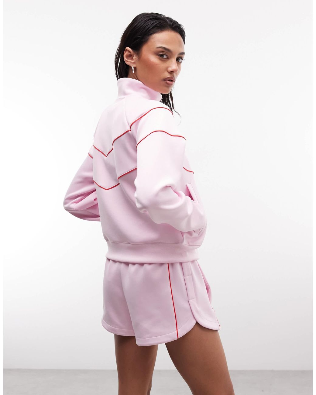 Windrunner - short 2 pouces - clair Nike en coloris Pink