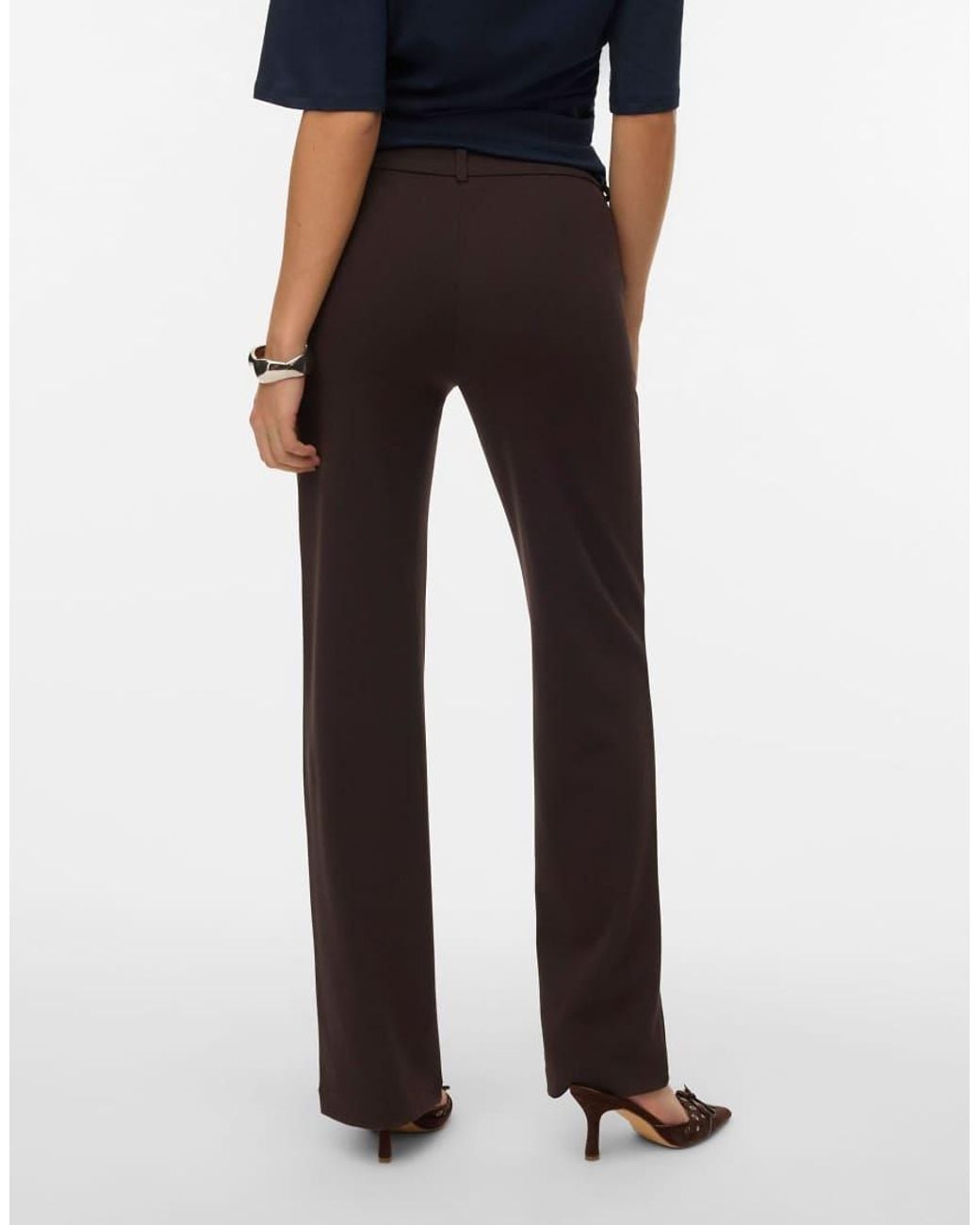 Vero Moda Broek in het Blue