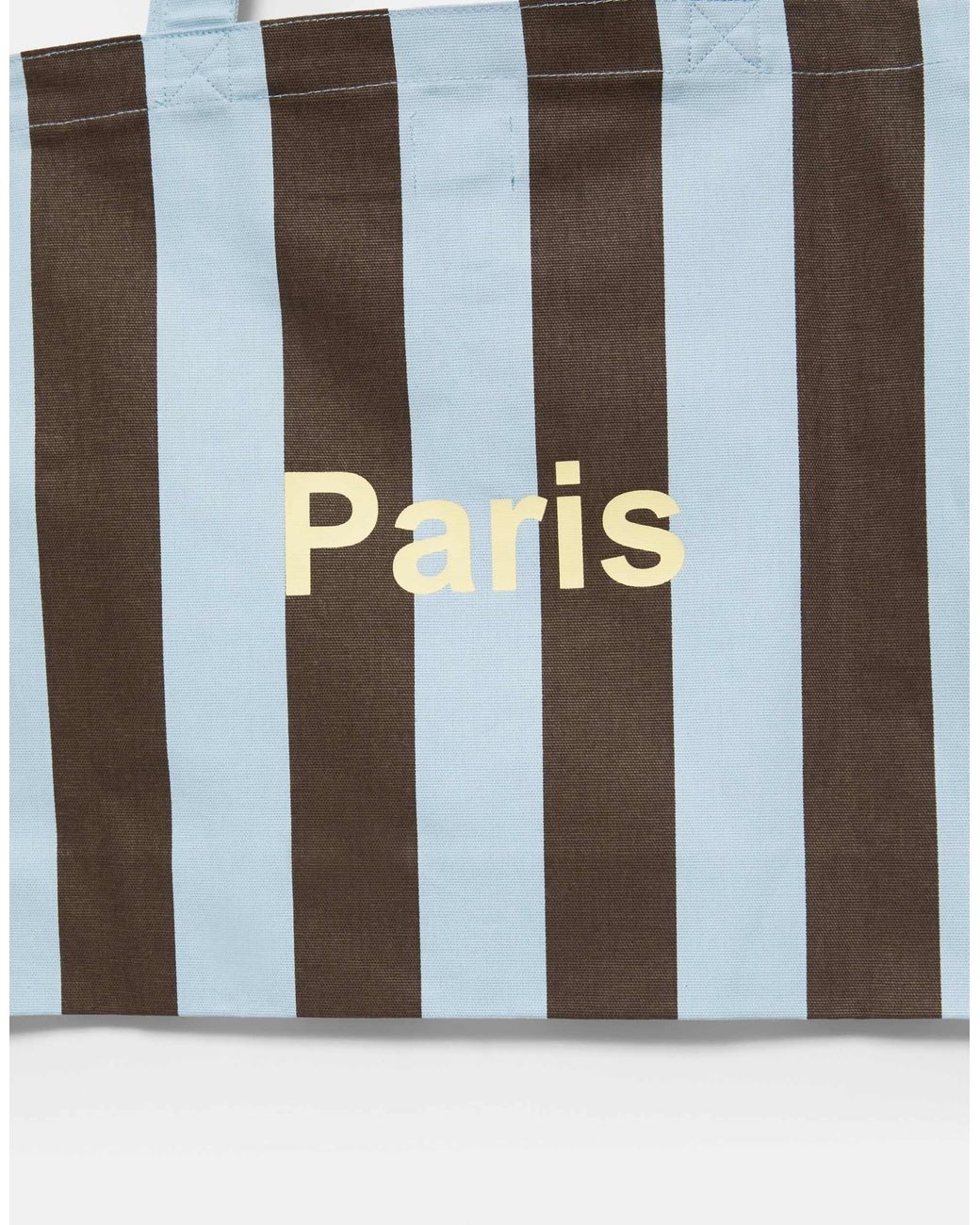 Sac cabas rayé cities Pull&Bear en coloris Blue