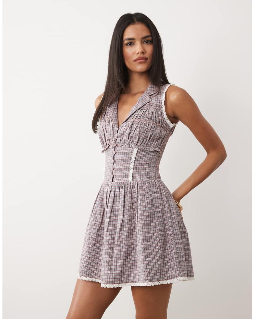 Cotton On Multicolor Zoey Mini Shirt Dress