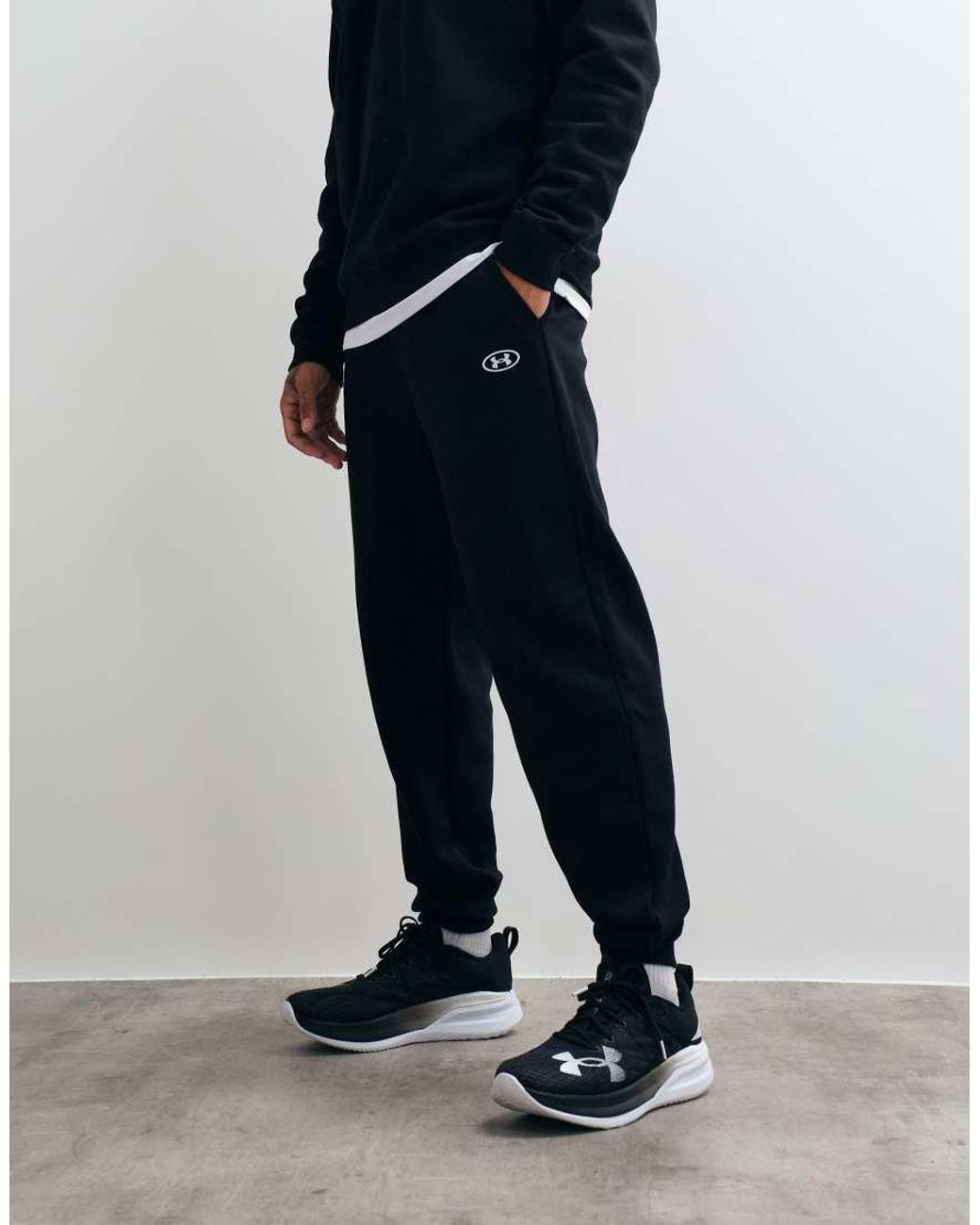 Under Armour Blue Rival Trackies for men