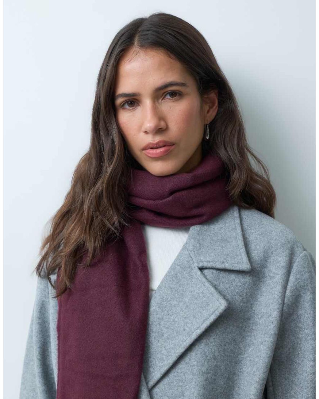 New Look Blue Midweight Scarf