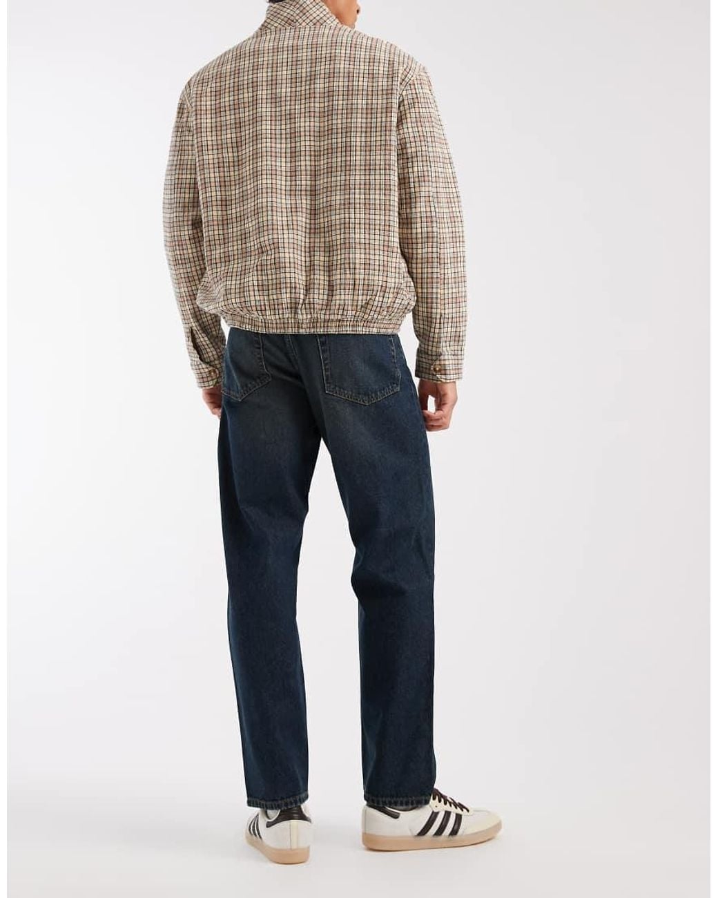 Redefined Rebel Blue Loose Denim Jeans for men