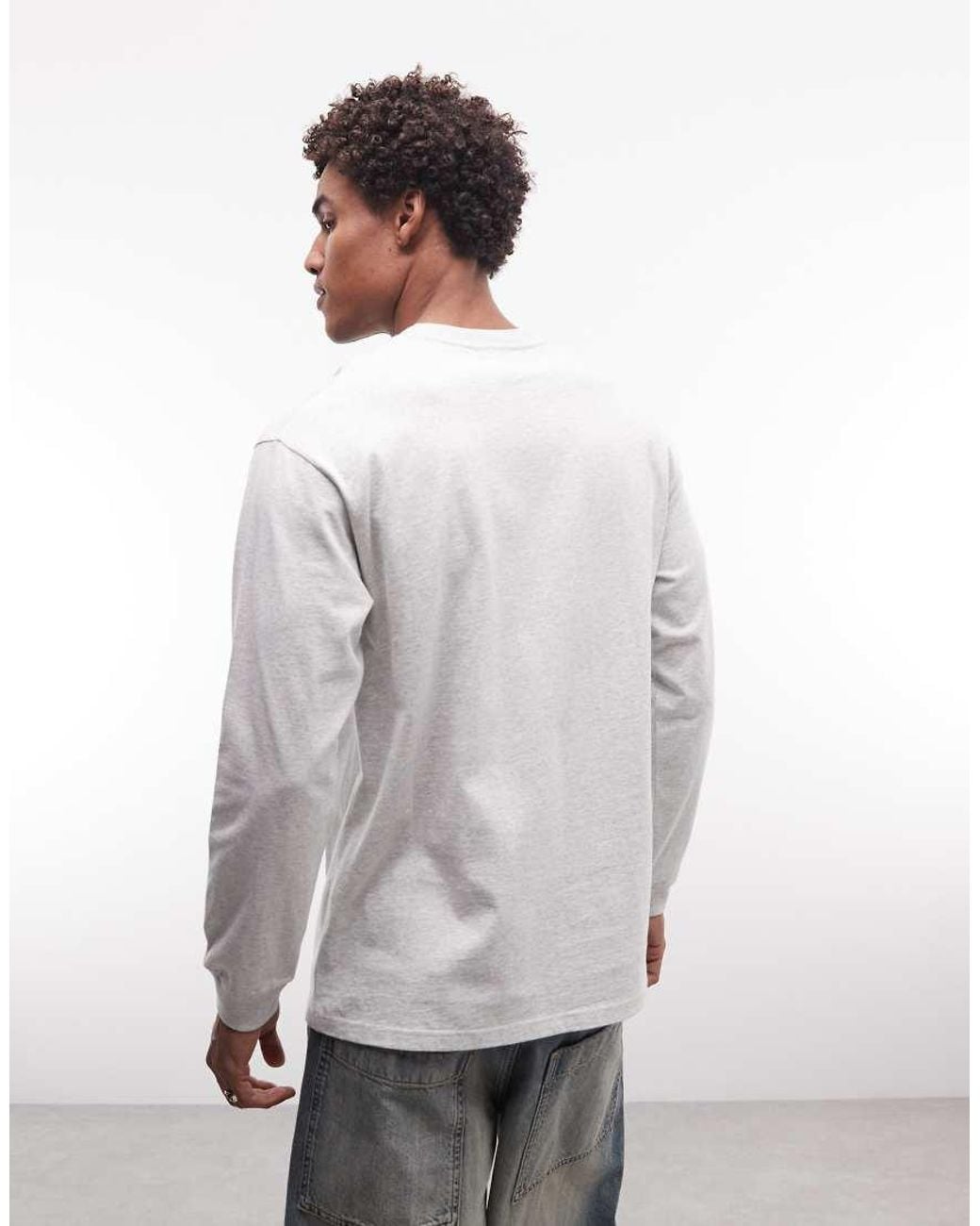 Gramicci White Graphic Print Long Sleeve T-Shirt for men
