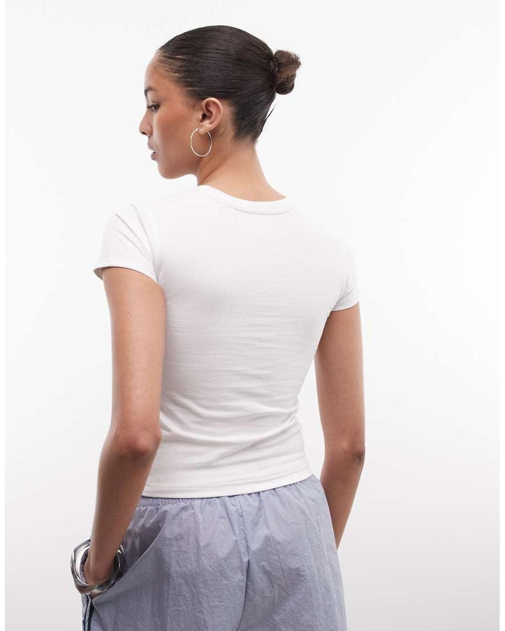 Daisy Street White X Miffy Graphic Baby Tee