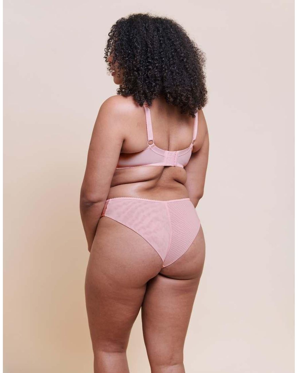 Curvy Kate Pink Spellbound Brazilian Brief