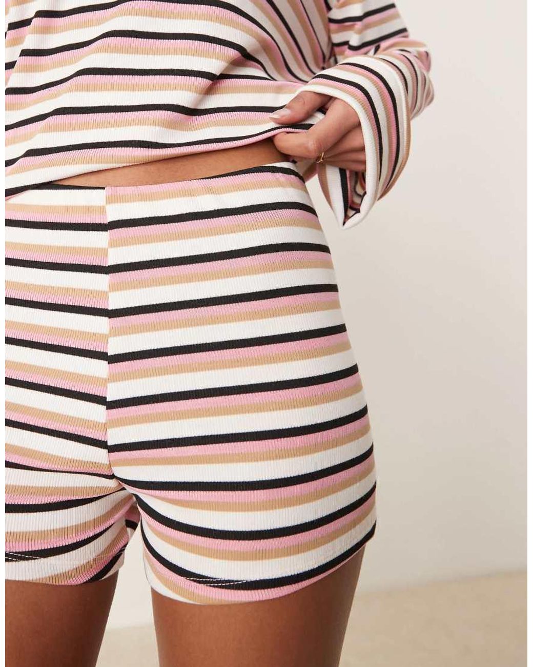 ASOS Multicolor Micro Short Co-Ord