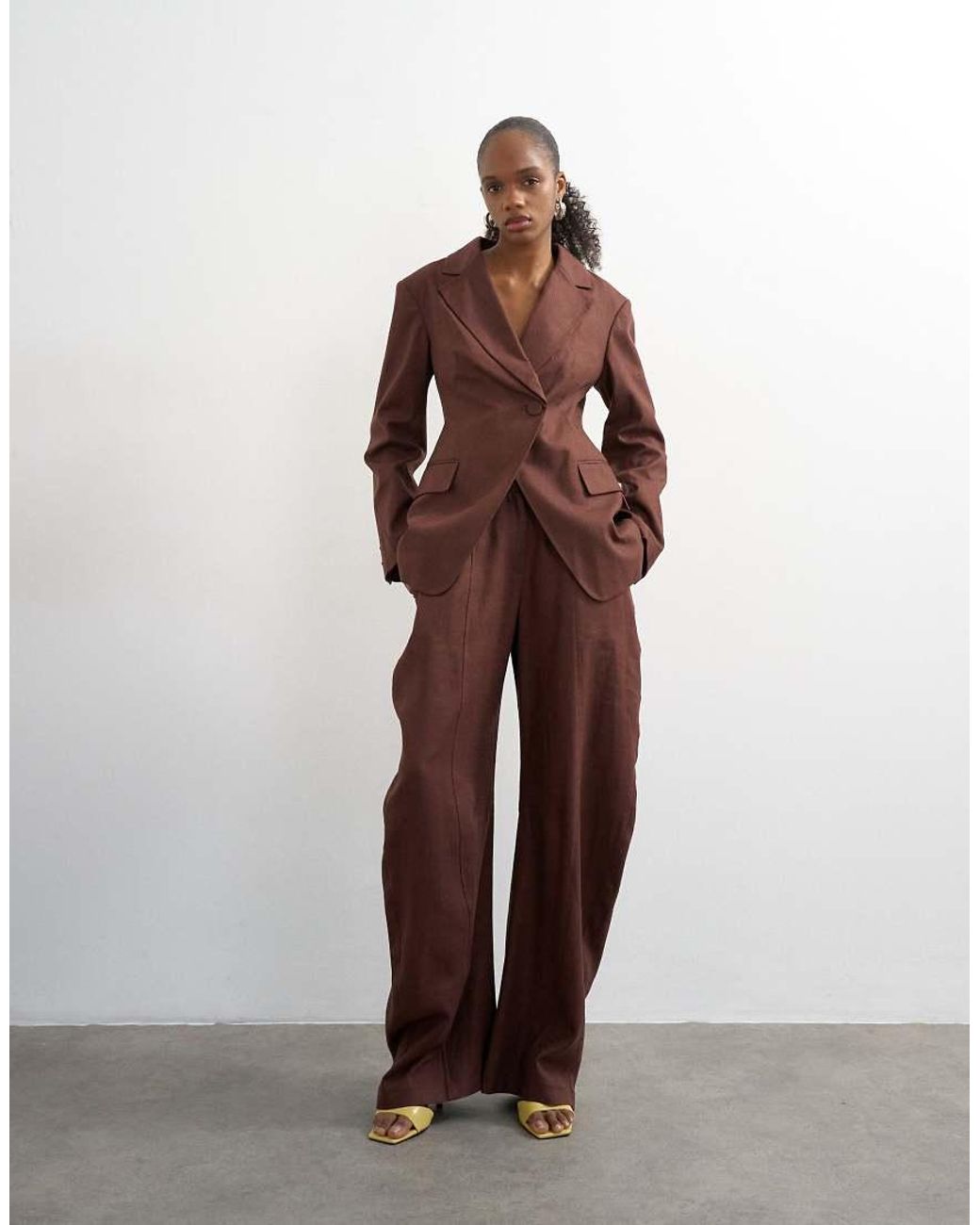 TOPSHOP Gelegenheidskleding in het Brown