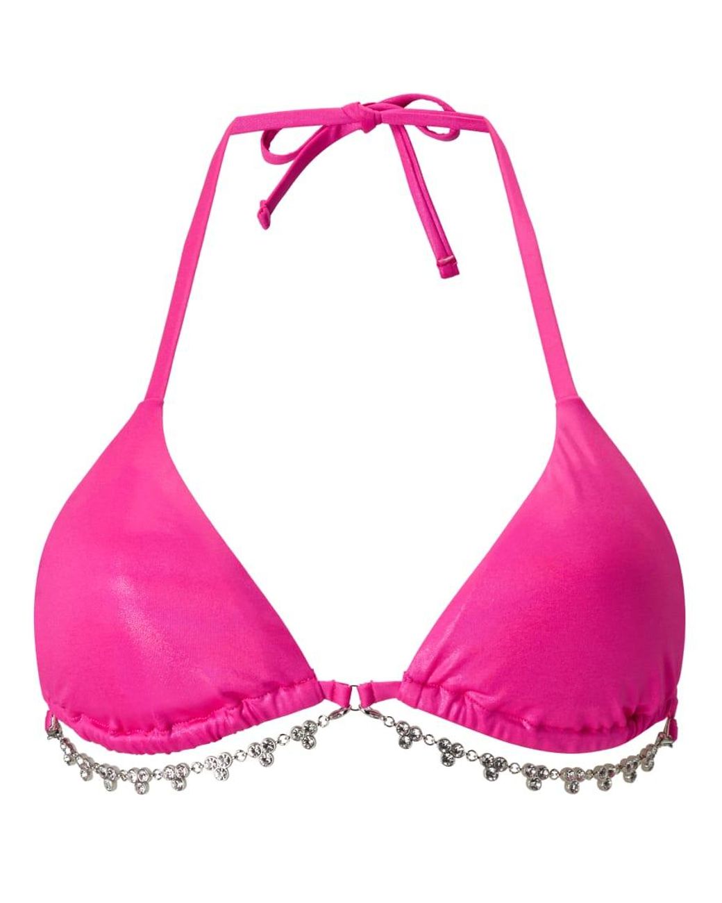 Ann Summers Red Beachy Bombshell Triangle Bikini Top
