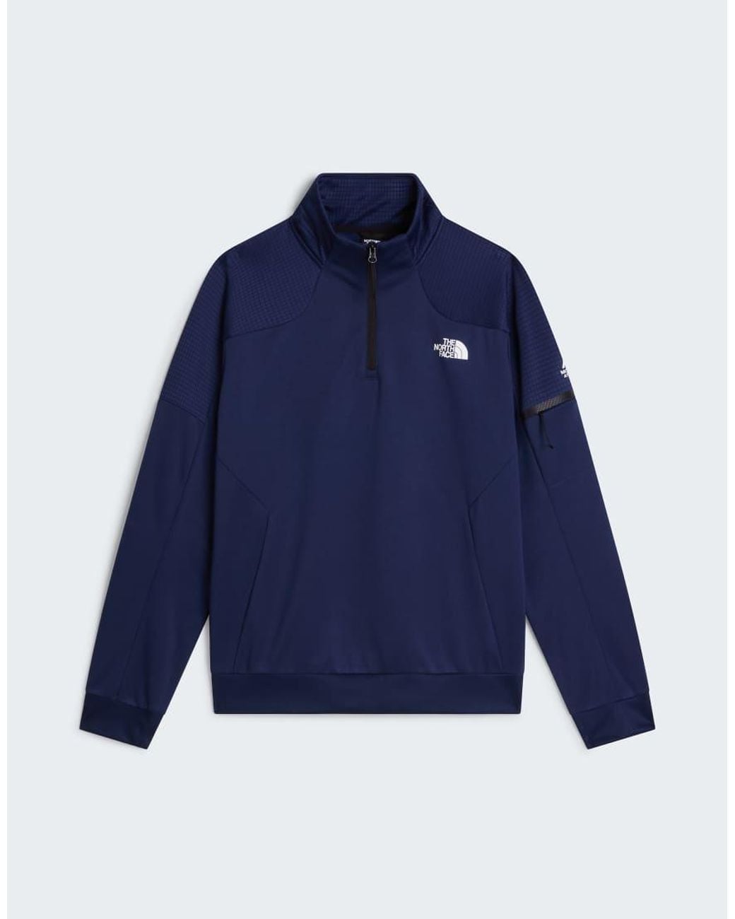 The North Face Blue Mountain Athletics 1/4 Zip Fleece 2.0 for men