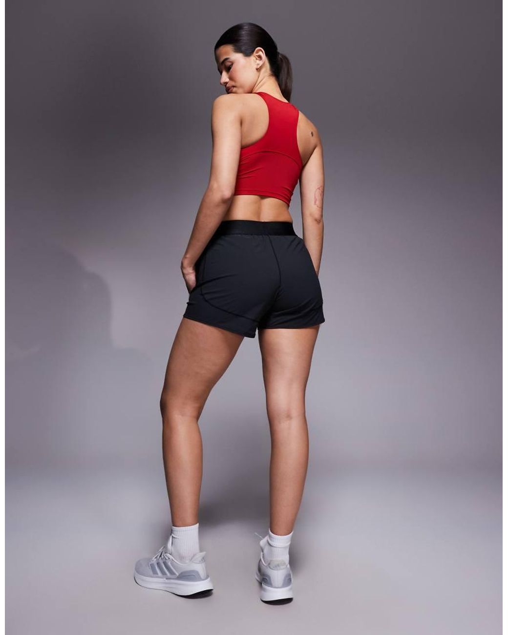 Adidas Originals Blue Adidas Running Flex Pacer Shorts