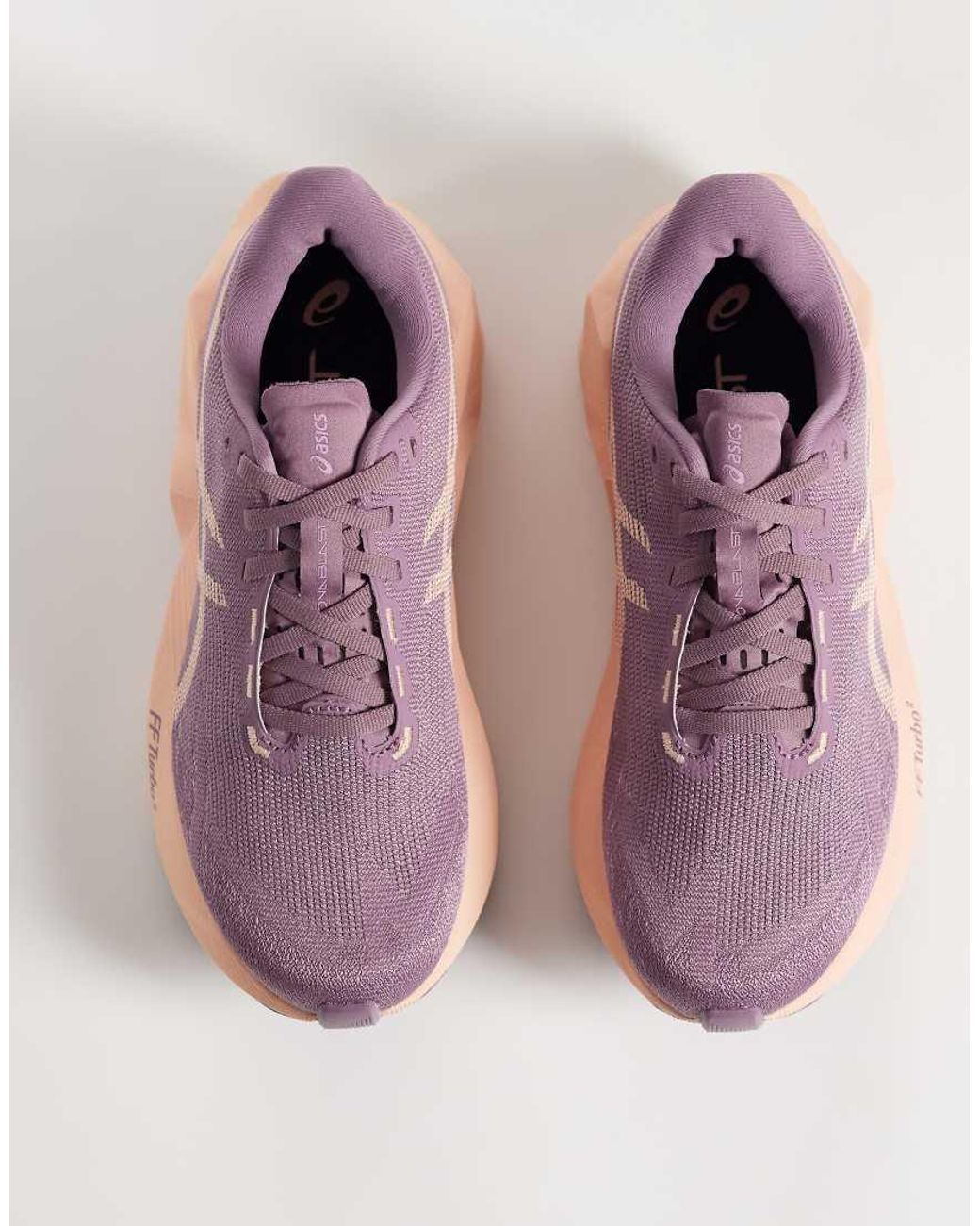 Asics Pink Novablast 6 Running Trainers