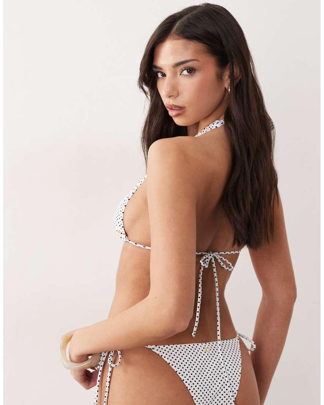 Candypants Brown Tieside Bikini Bottom