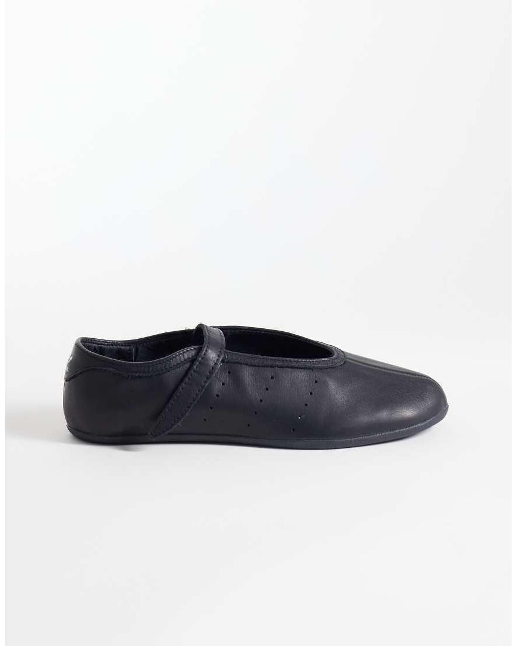 Adidas Originals Blue Stan Smith Ballet Flat