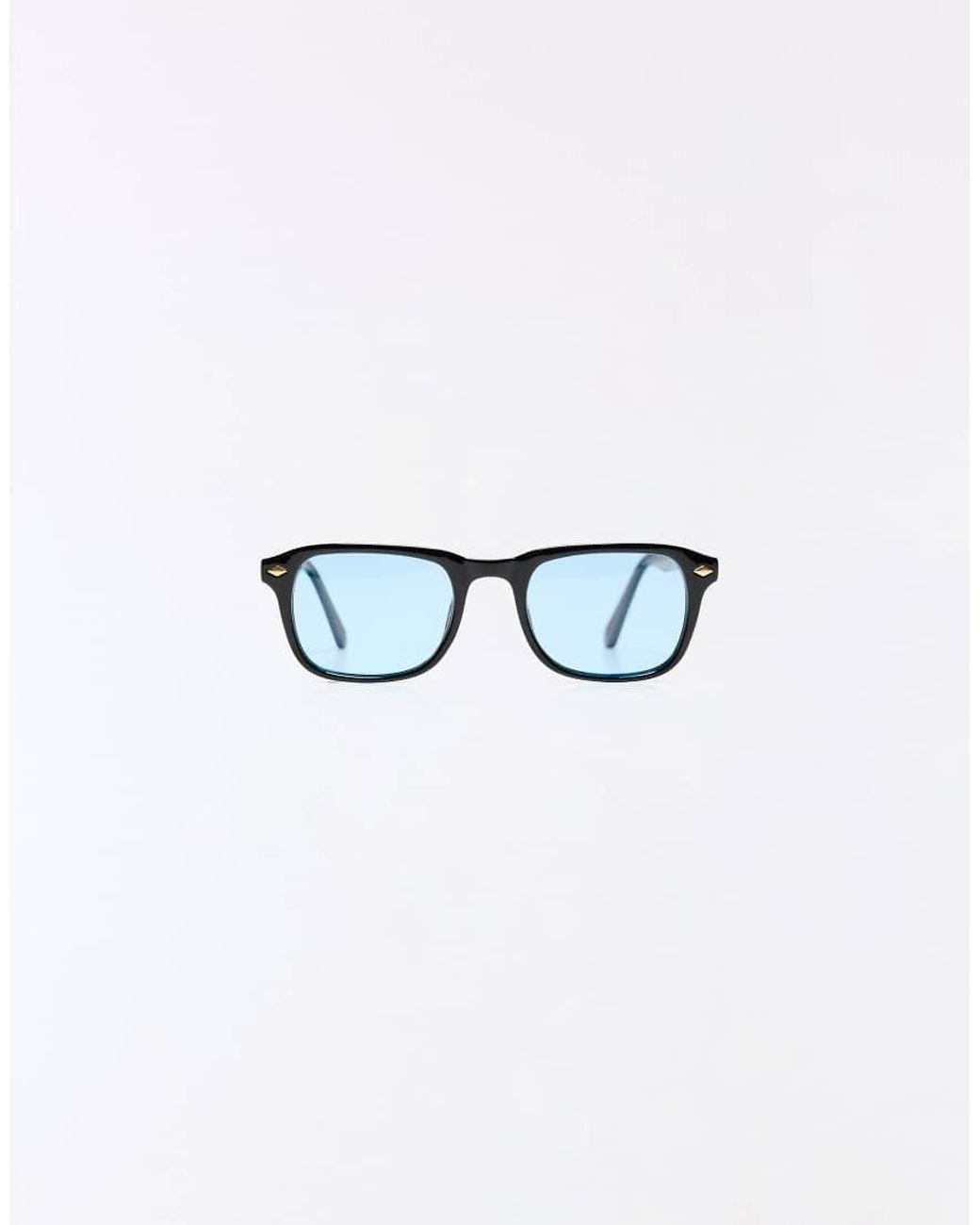 Bershka Blue Sunglasses for men