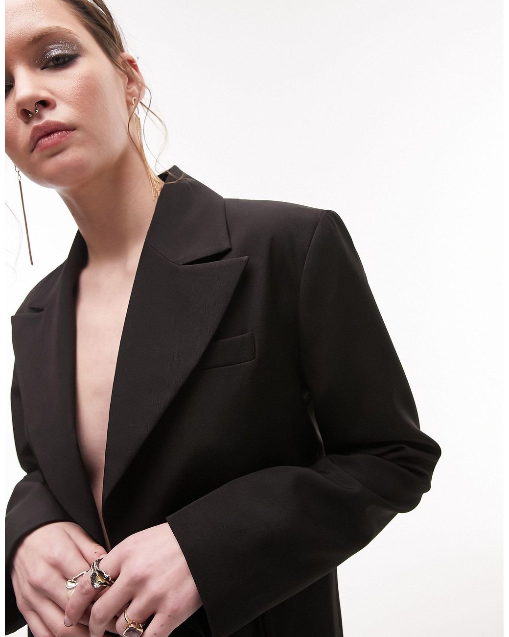 Topshop oversized deals blazer