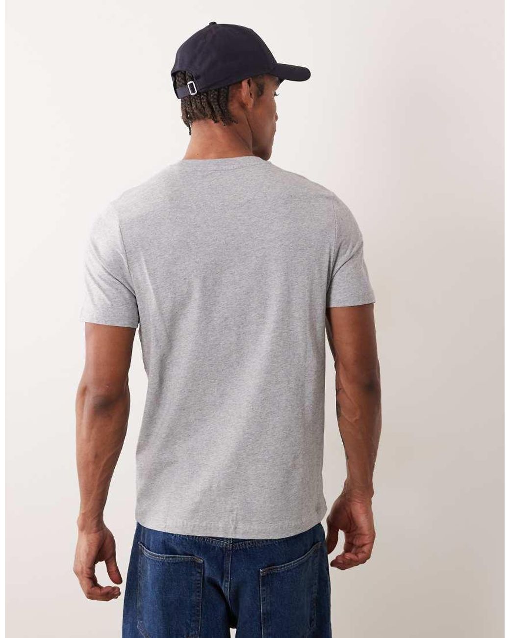 Farah Gray Danny Cotton T-Shirt for men