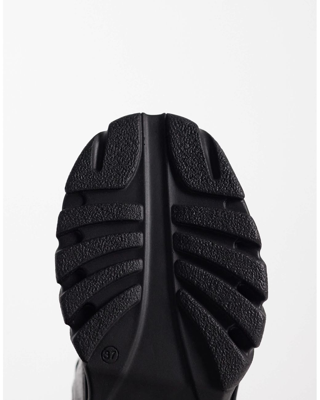 Buffalo Black Classic Trainers