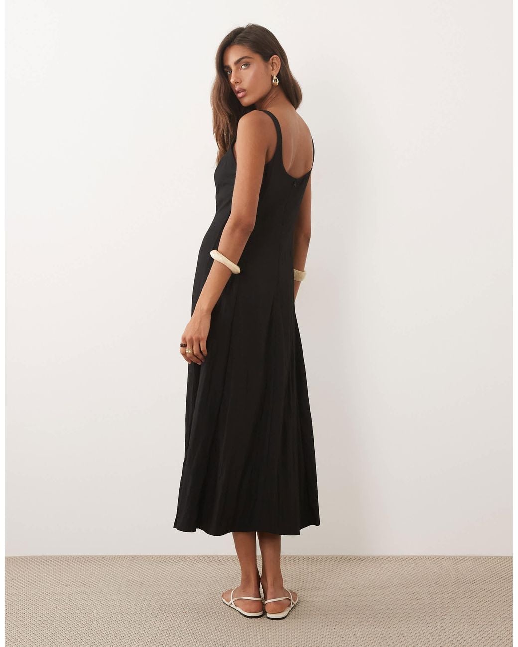 Mango Black – maxikleid