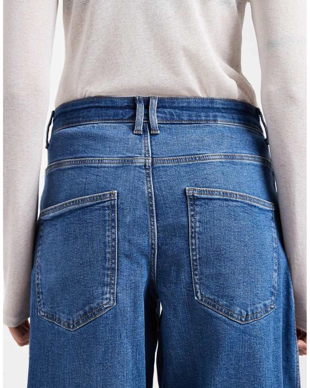 ONLY Blue Tamy Barrel Jeans