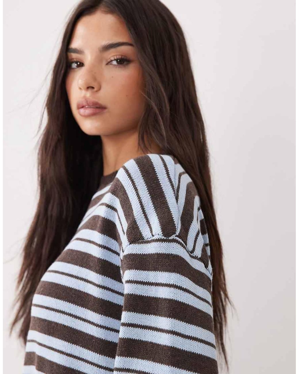 ASOS Gray Knitted Jumper