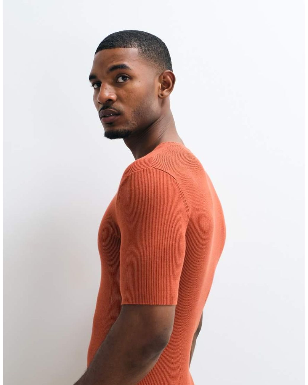 Essential di ASOS in Red da Uomo