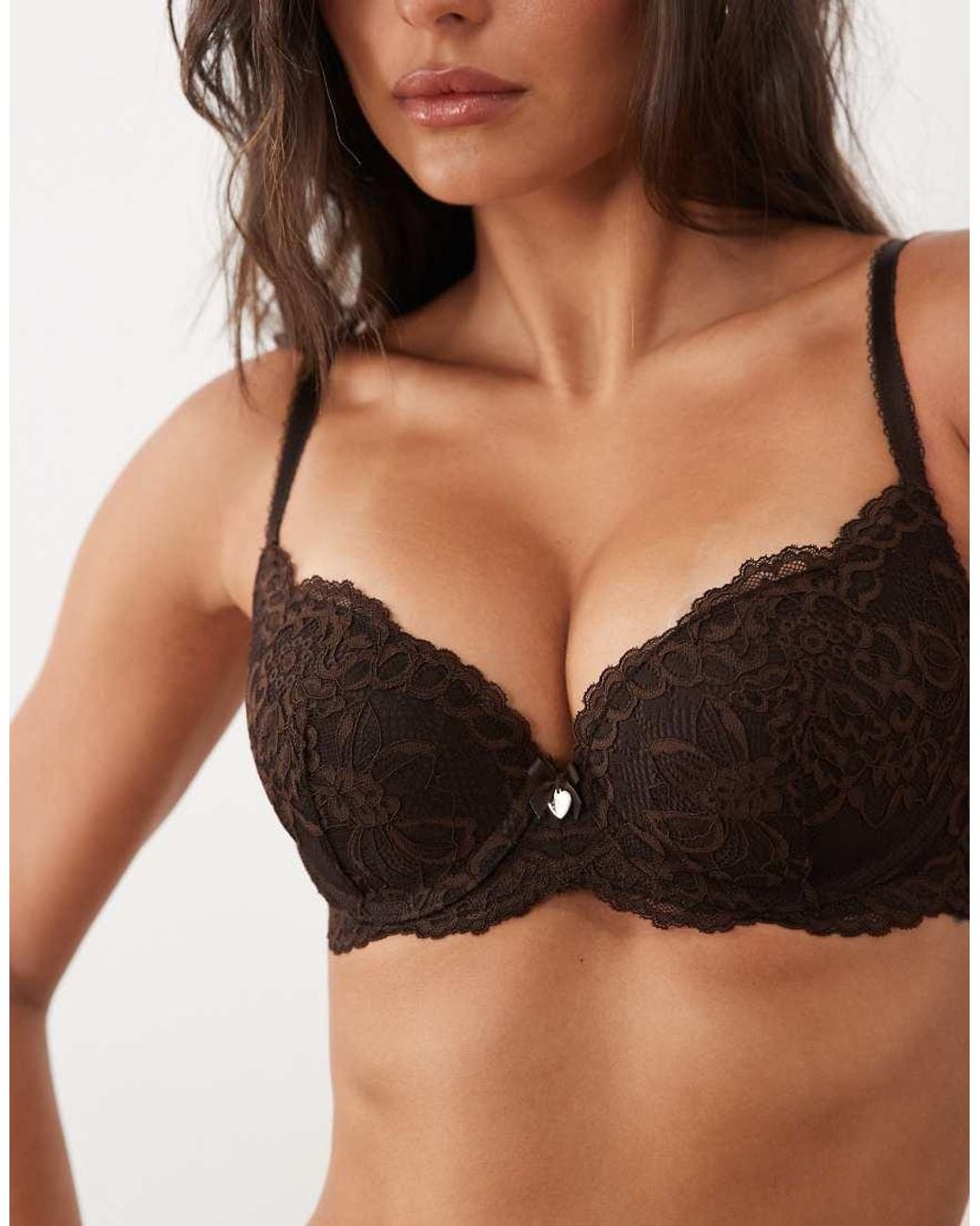 Boux Avenue Black Billie Balconette Bra