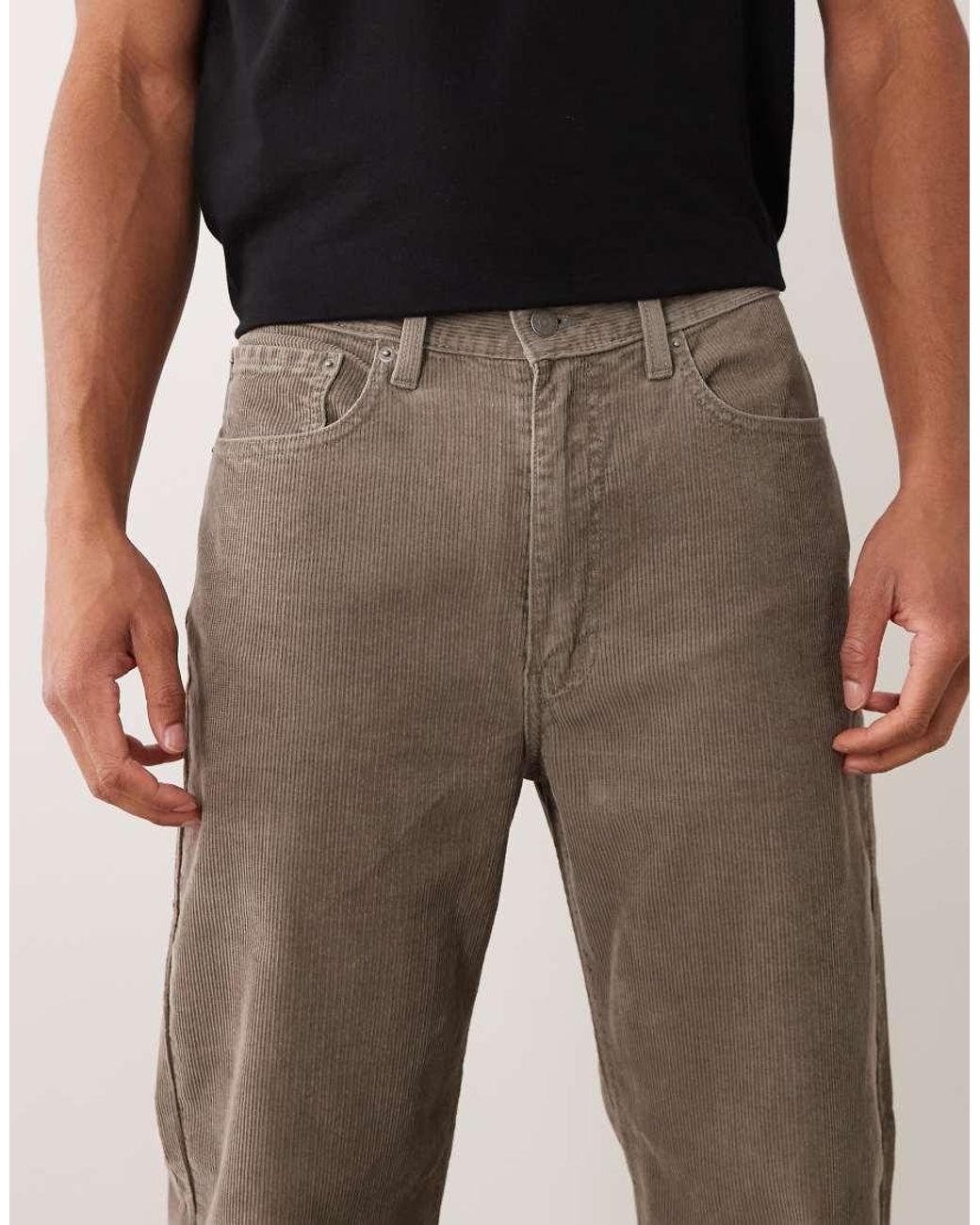 Levi's Brown 565 Loose Straight Trousers for men