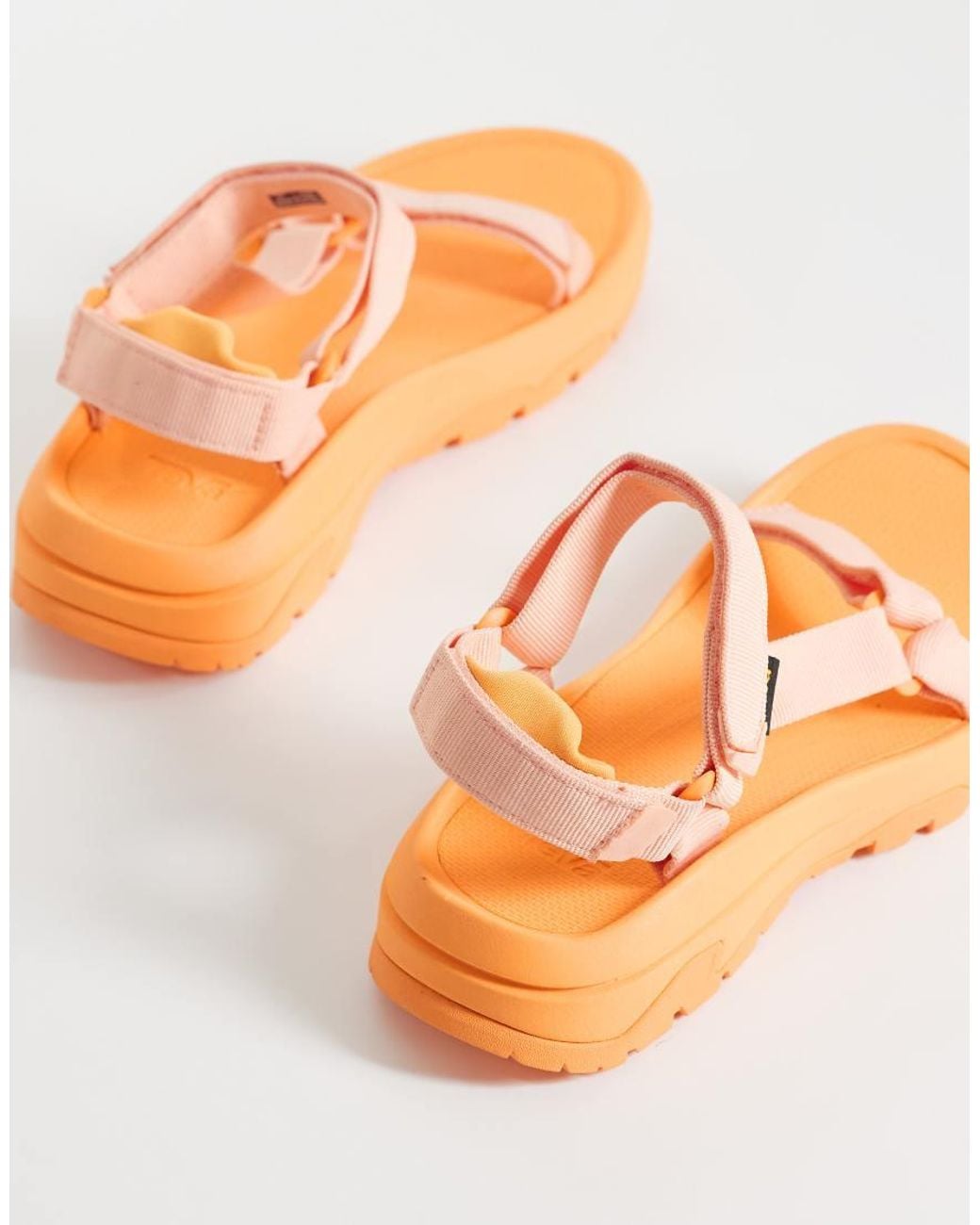 Teva Orange Hurricane Xlt3 Sandals