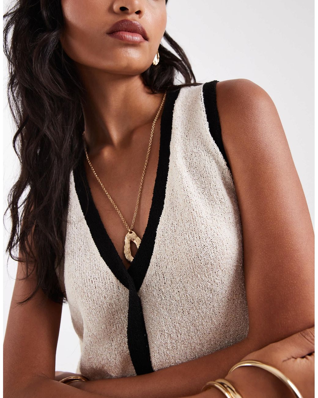 Robe longue 4th & Reckless en coloris Natural