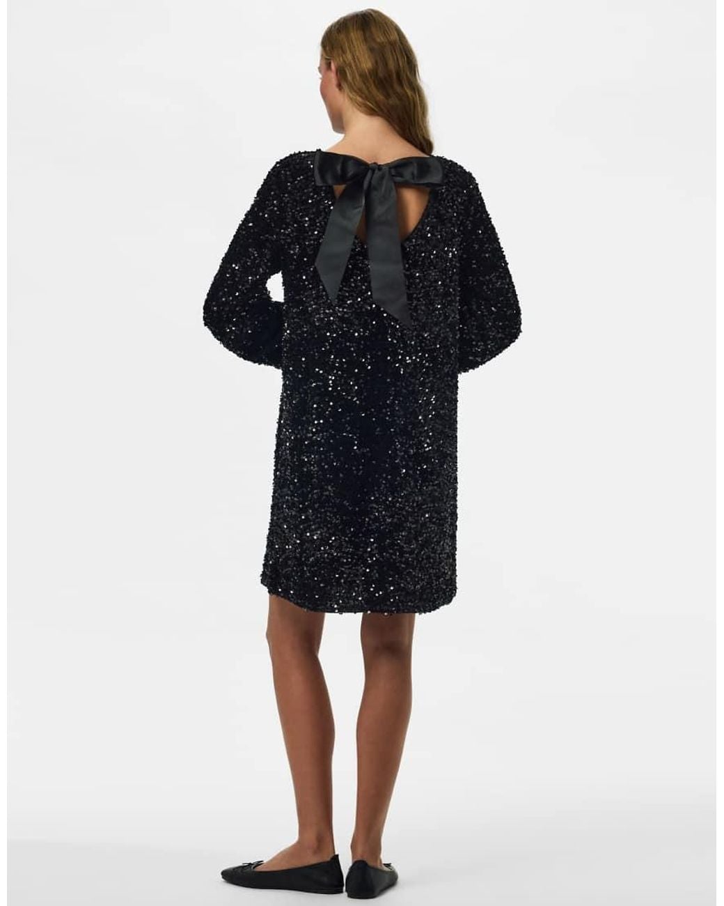 Pieces Blue Dress