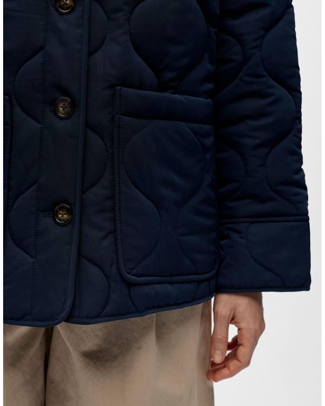 Giacca Color Sky Captain di Object in Blue